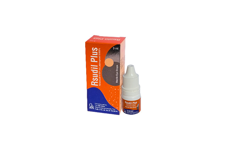Rsudil Plus 0.02%+0.005% Ophthalmic Solution