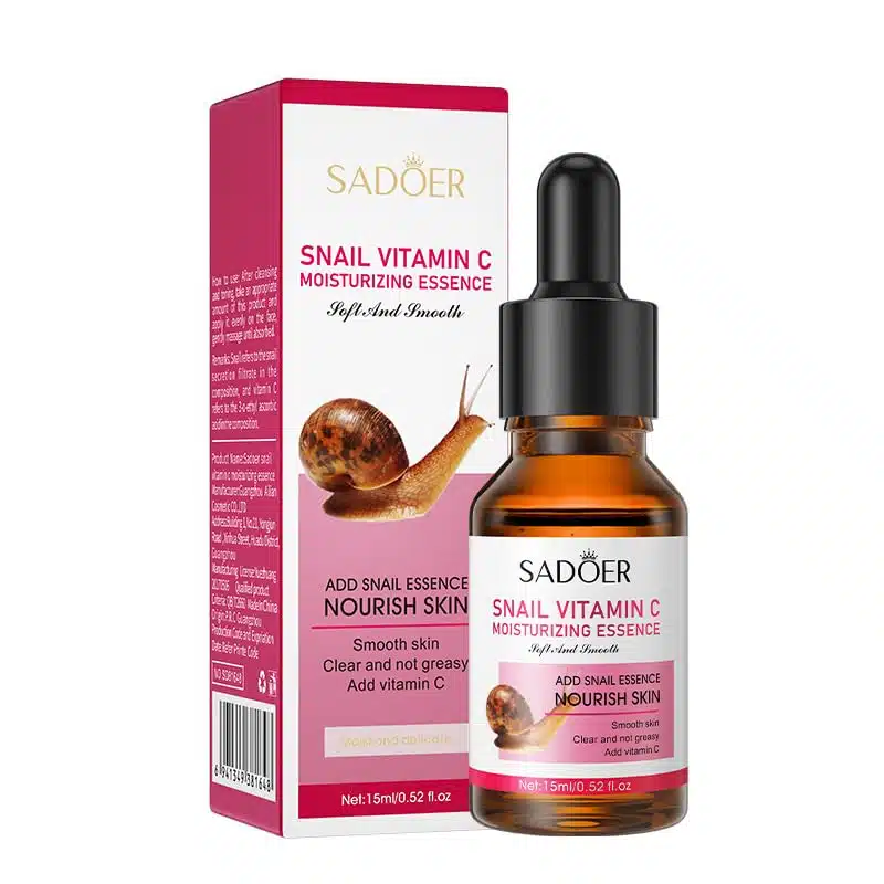 Sadoer Snail Vitamin C Moisturizing Essence 15ml