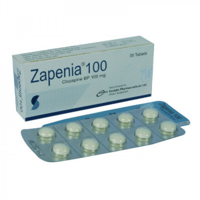 Zapenia 100mg Tablet 10pcs