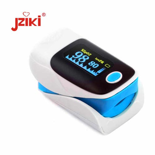 JZIKI Fingertip Pulse Oximeter