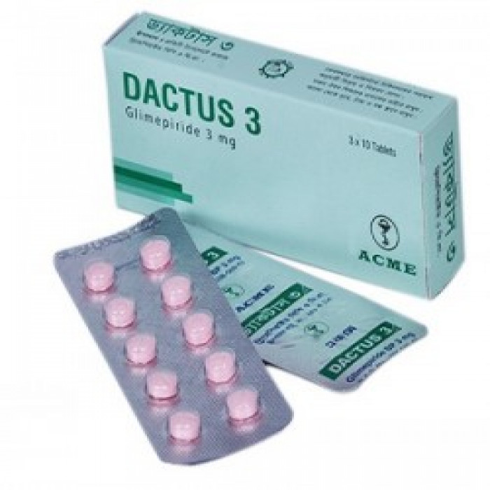 Dactus 3mg 10Pcs