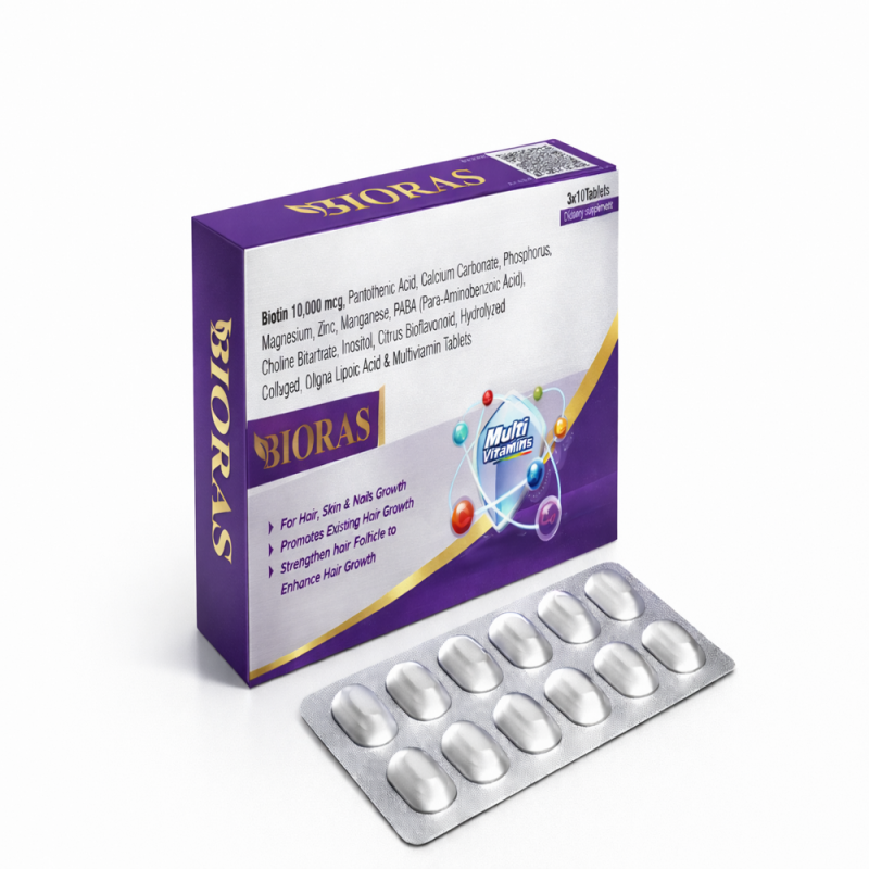 Bioras 10000mcg Tablet