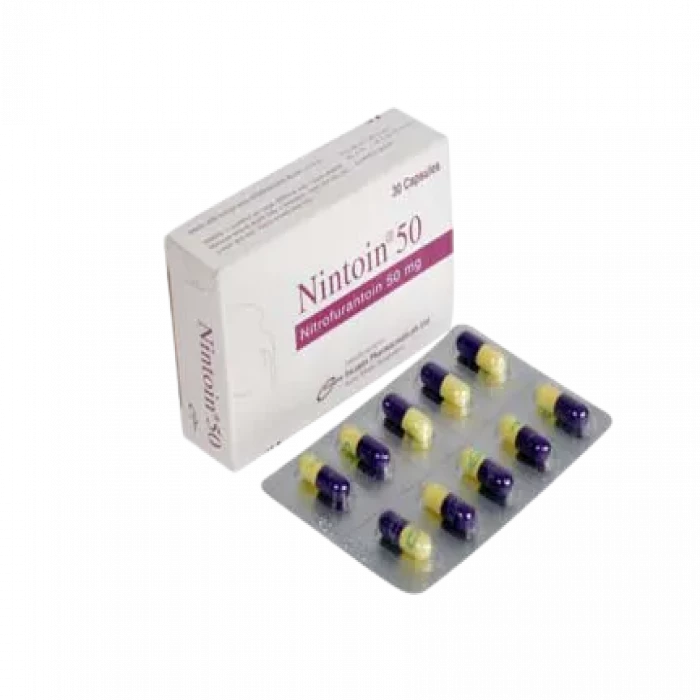 Nintoin 50mg Capsule 10pcs