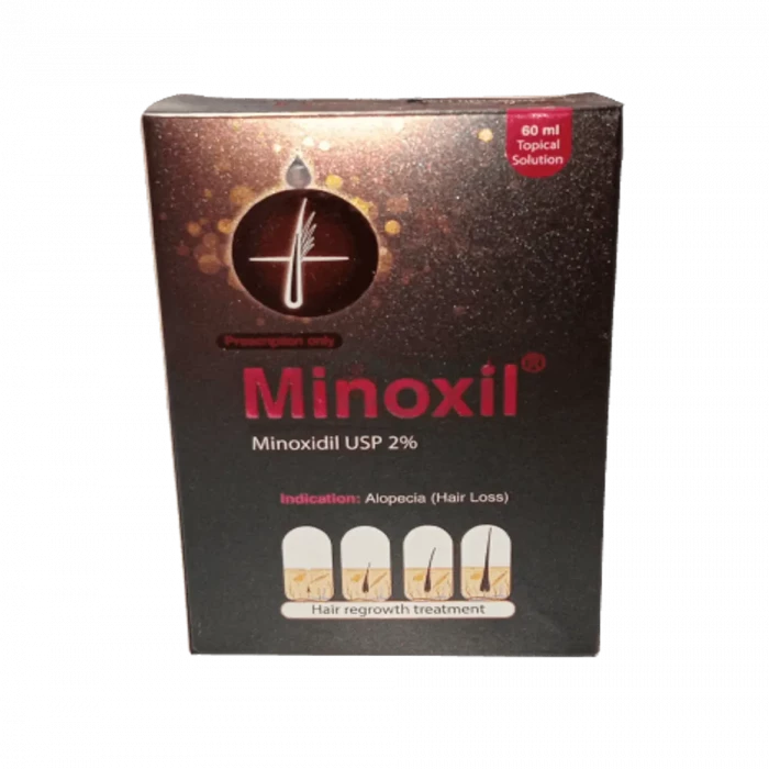 Minoxil 2% Hair Regrowth Treatment 60ml