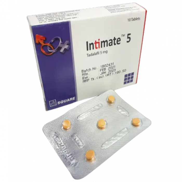 Intimate 5mg Tablet
