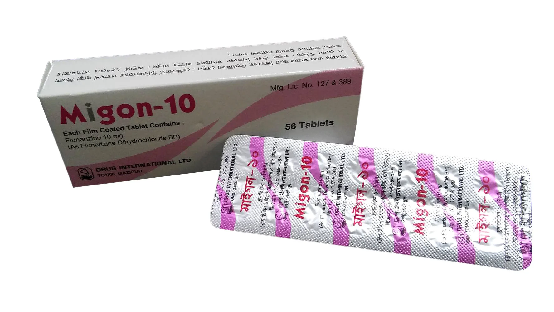 Migon 10 Tablet 1 Strip