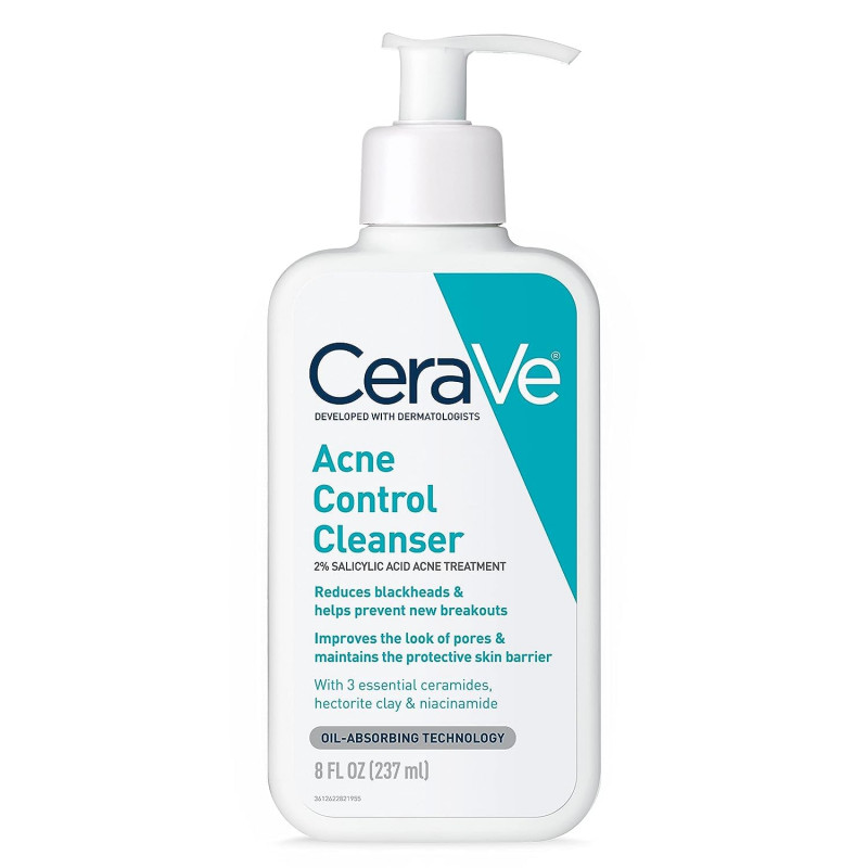 Cerave Acne Control Cleanser with 2% Salicylic Acid 237ml