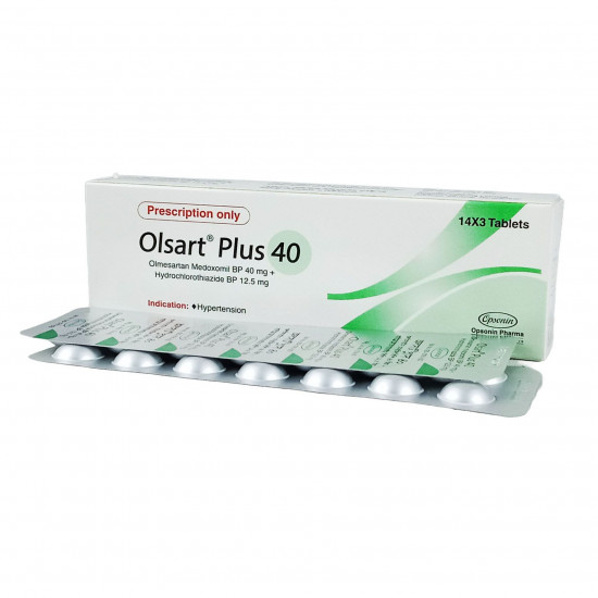 Olsart Plus 40mg Tablet | 1 Strip