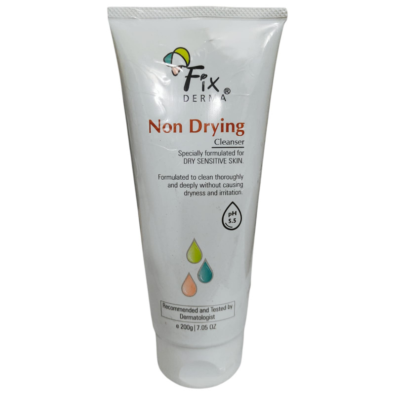 FixDerma Non-Drying Cleanser 200gm
