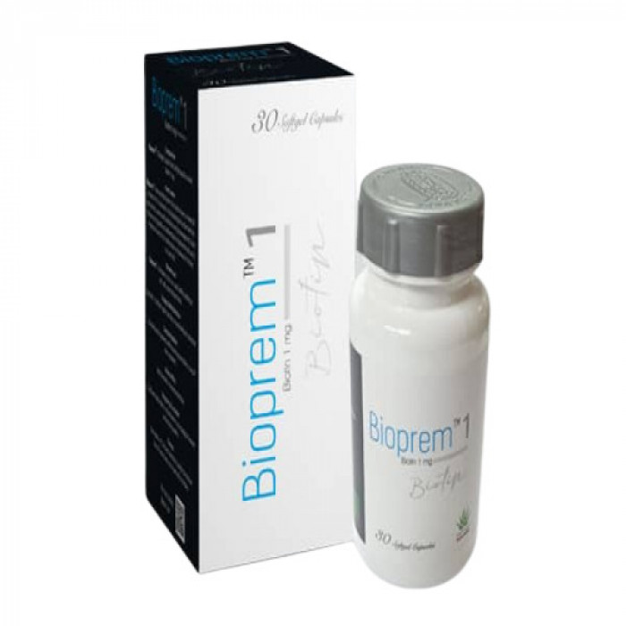 Bioprem 1 Softgel 1000mcg 30Pcs