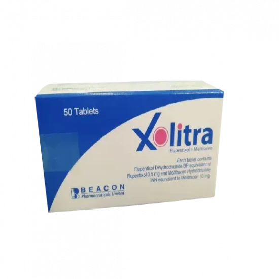 Xolitra 0.5mg+10mg Tablet