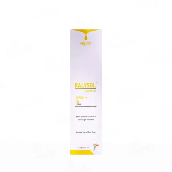 Ralysol Silicone Gel, SPF80+++ | 50gm