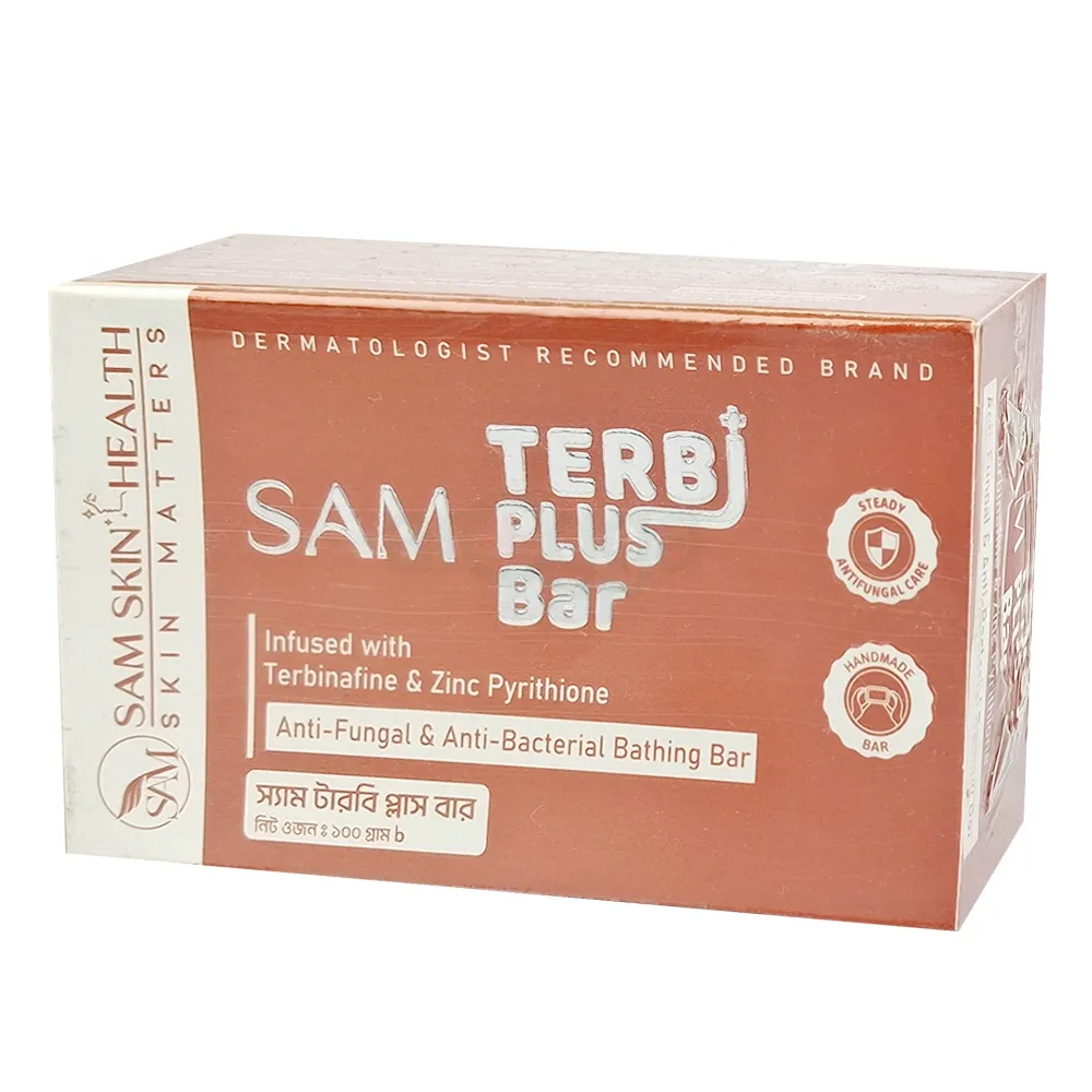 Sam Terbi Plus Bar 100g
