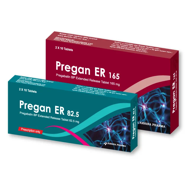 Pregan ER 165mg Tablet