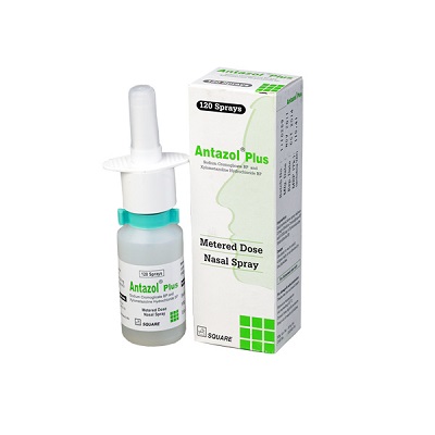 Antazol Plus Nasal Spray