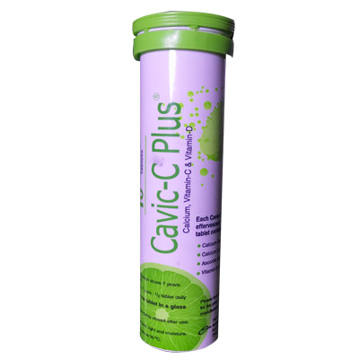 Cavic-C Plus Effervescent Tablet