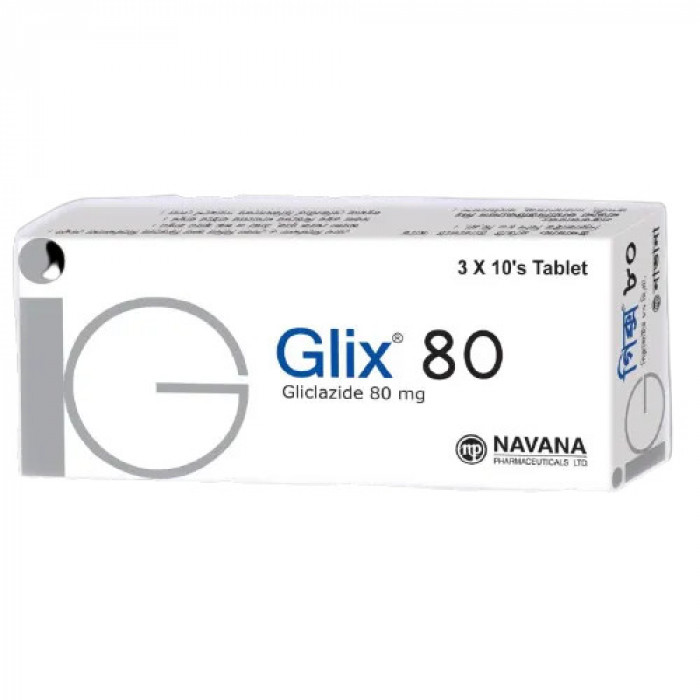 Glix 80mg 10pcs