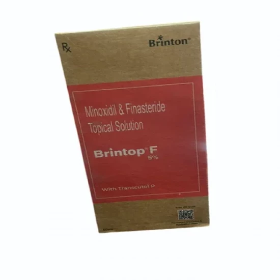 Brintop F 5% Topical Solution with Transcutol | 60ml