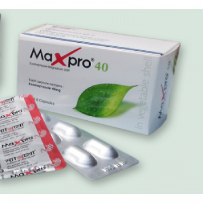 Maxpro 40mg Capsule