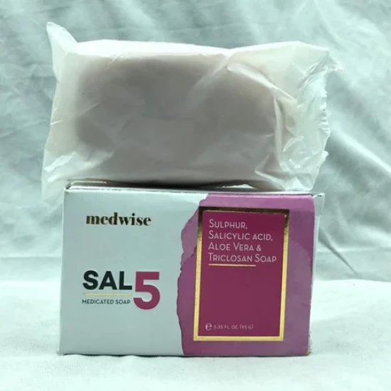 Medwise Sal 5 Soap | 75g