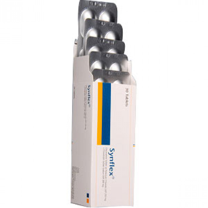 Synflex 250mg/200mg Tablet 6pcs