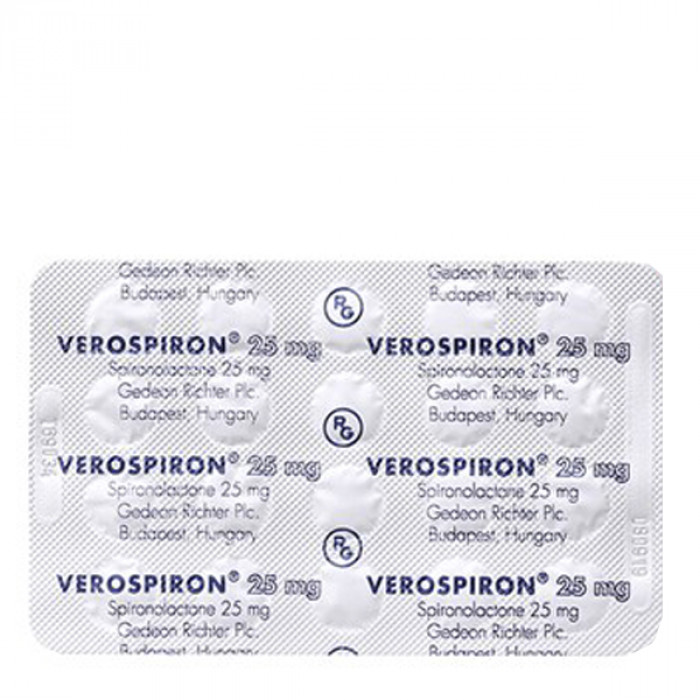 Verospiron 25mg Tablet