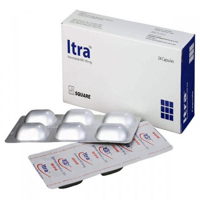 Itra 100mg Capsule