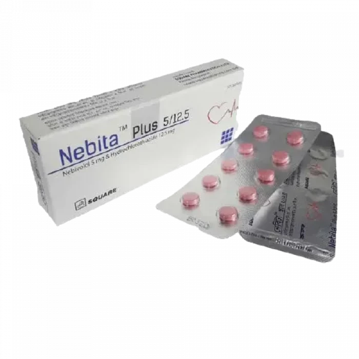 Nebita Plus 5/12.5mg 10Pcs