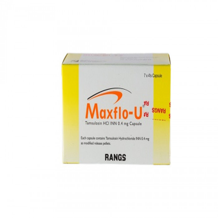 Maxflo-U 0.4mg 4pcs