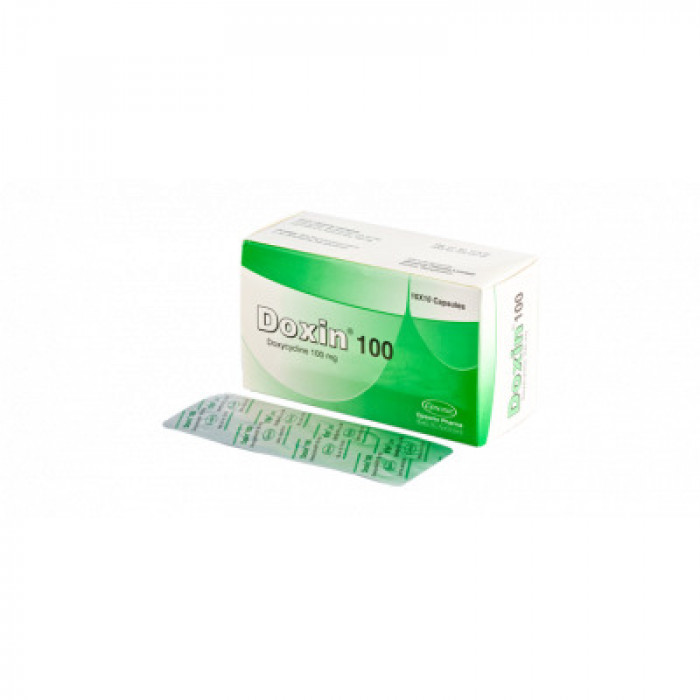 Doxin 100mg Capsule