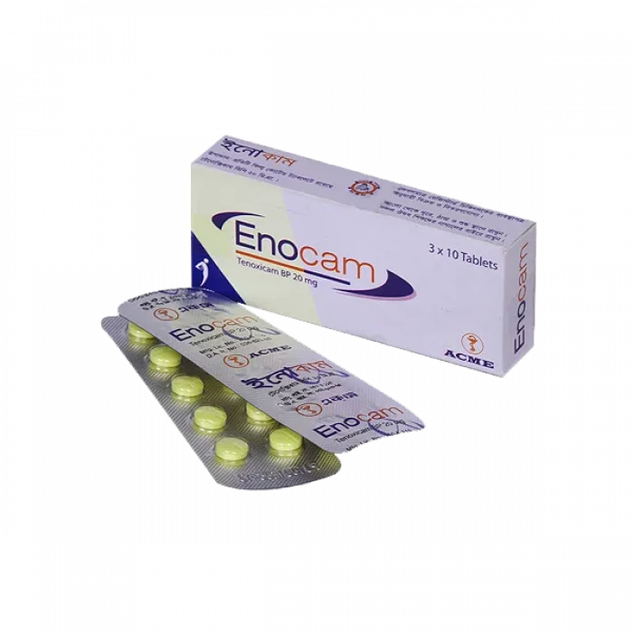 Enocam 20mg Tablet
