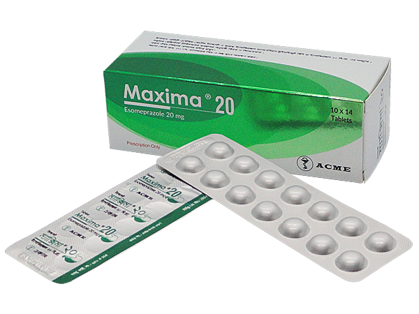 Maxima 20mg Tablet