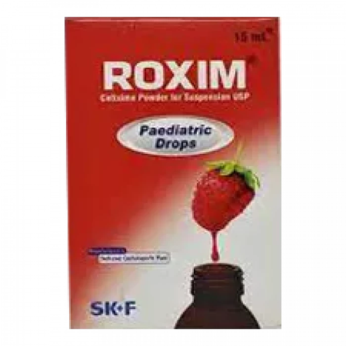 Roxim Pediatric Drop 15ml (25mg/ml)