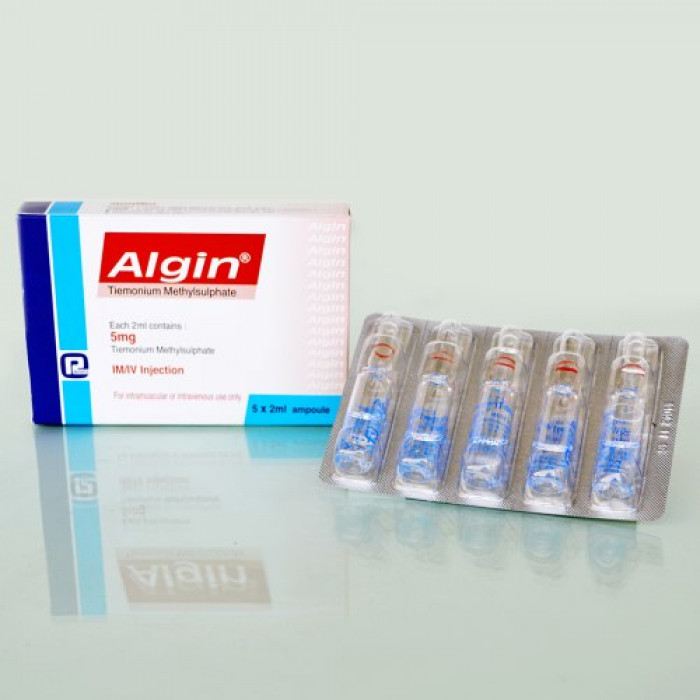 Algin 2.5-IM/IV Injection 2ml (1pc)
