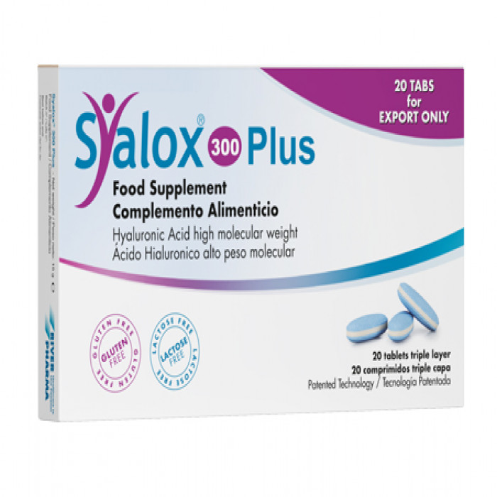 Syalox 300 Plus Tablet (20pcs Box)