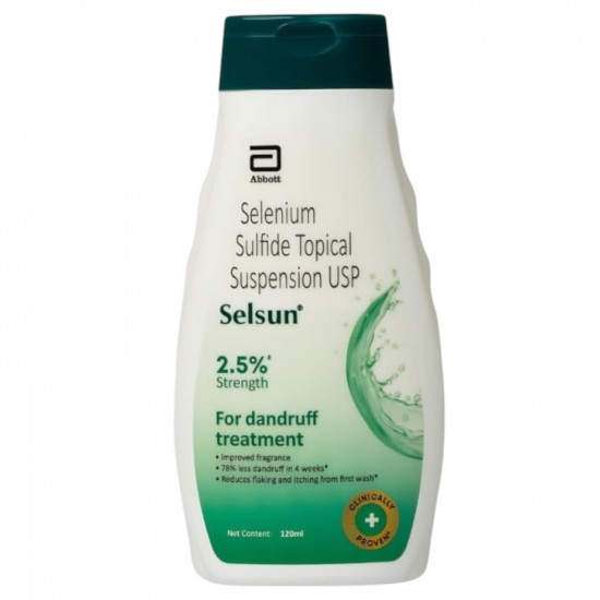 Selsun Selenium Sulfide Topical Suspension
