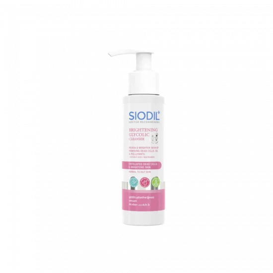 Siodil Brightening Glycolic Cleanser 100ml