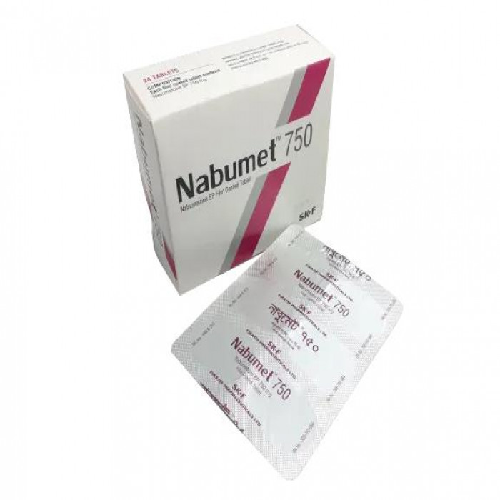 Nabumet 750mg Tablet