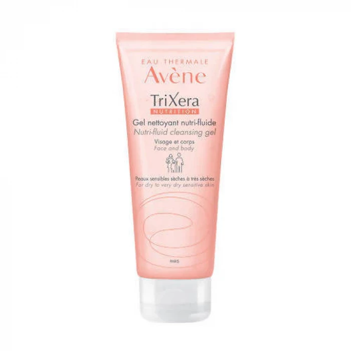 Avene Trixera Nutrition Nutri-Fluid Cleansing Gel 100ml