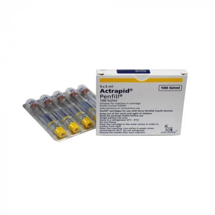 Actrapid Penfill 100IU/ml