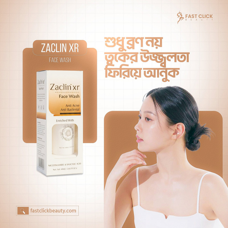 Zaclin Xr Face Wash