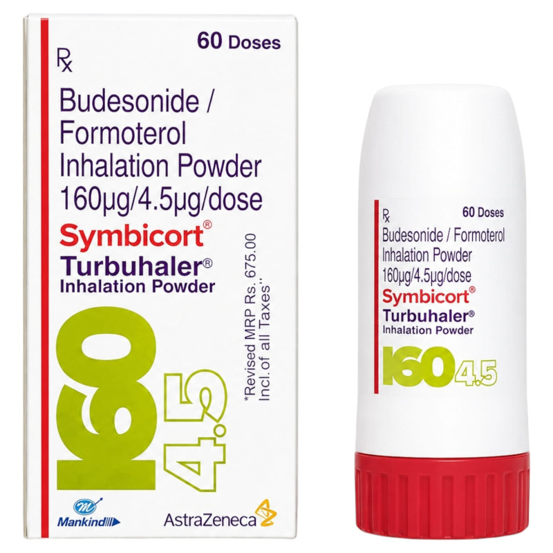 Symbicort Turbuhaler 4.5/160mcg Inhaler