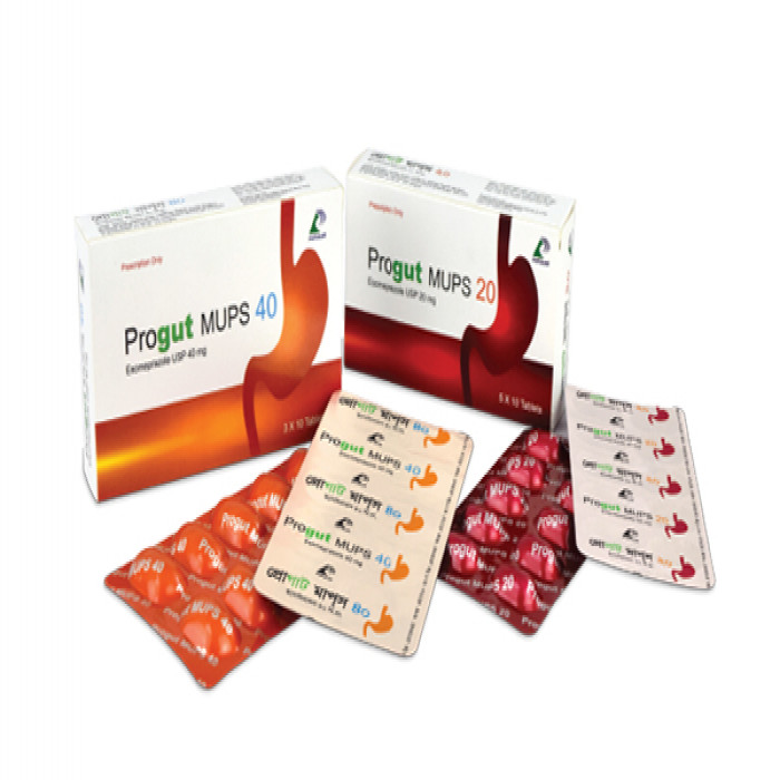 Progut Mups 40mg 10pcs
