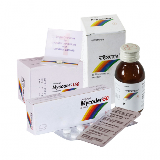 Mycoder 150mg 1 pc Tablet