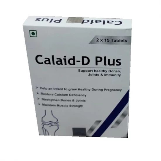 Calaid D Plus Tablet