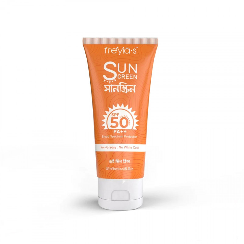 Freyia's Sunscreen SPF PA 50++ For Dry Skin