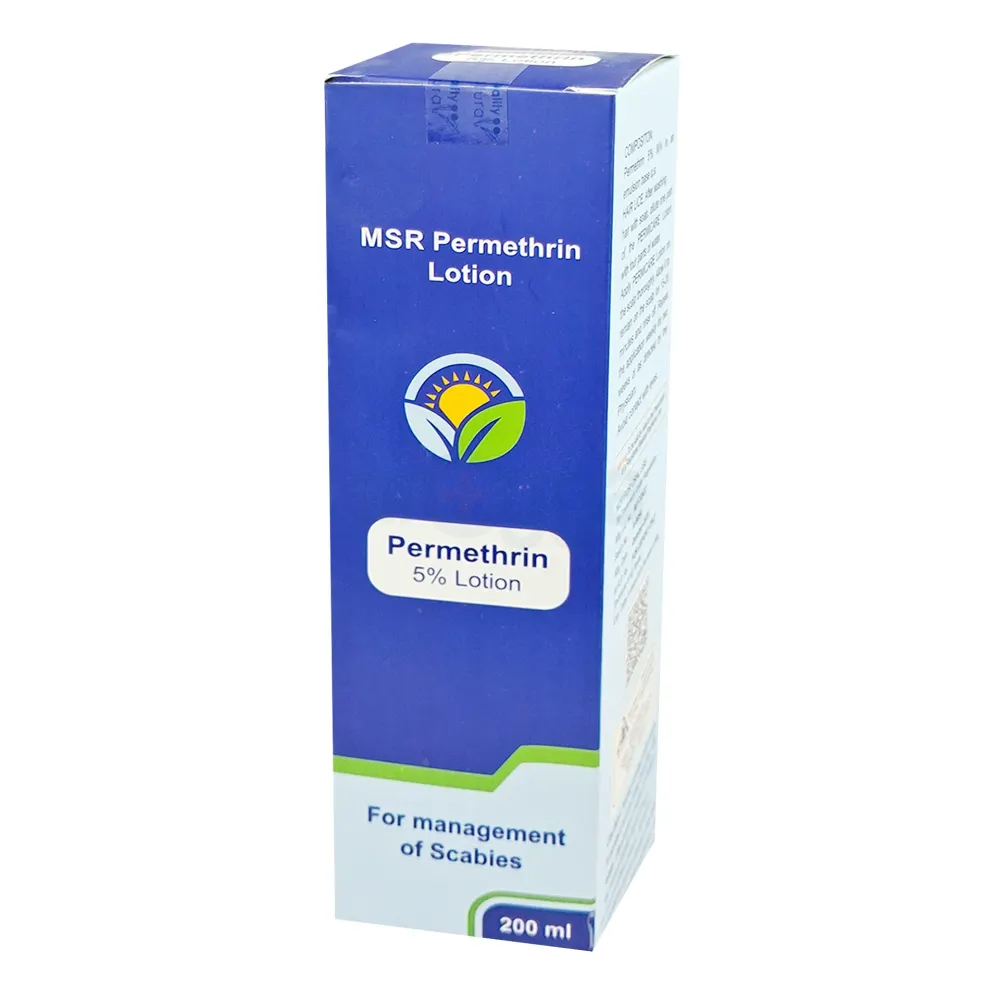 MSR 5% Permethrin Lotion 200ml