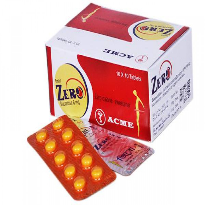 Zero 8mg (box) 10Pcs
