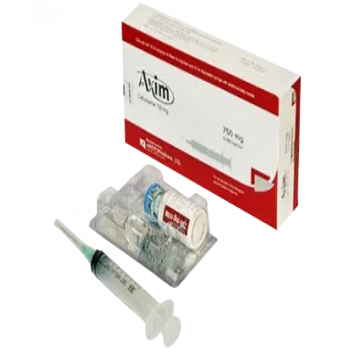 Axim 750 mg Inj 1 Pcs