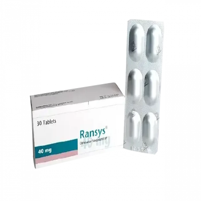 Ransys 40mg Tablet 6Pcs